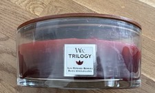 Woodwick Trilogy-Duftkerze