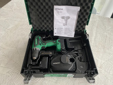 Hitachi DS 10 DAL Akkuschrauber mit 2 Akkus und Koffer