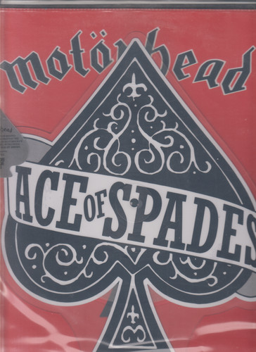 Motörhead ace - motörhead-ace, of