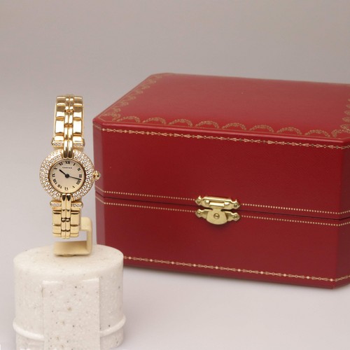 Cartier damenuhr colisée - |,