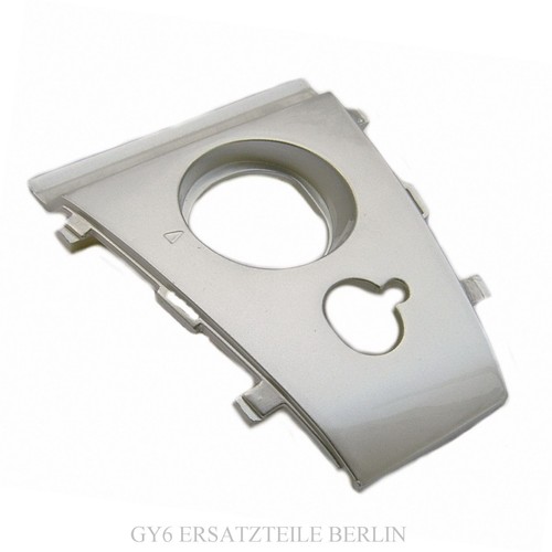Tankdeckel abdeckung silber - tankdeckel,