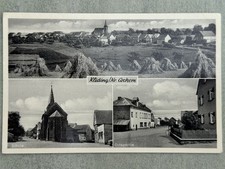 AK POSTKARTE FOTO KLIDING KREIS COCHEM EIFEL MOSEL Straße