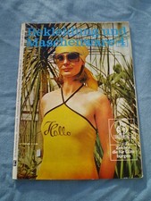 selten DDR Mode Zeitschrift