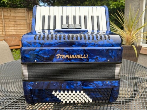 Stephanelli bass akkordeon - 48,