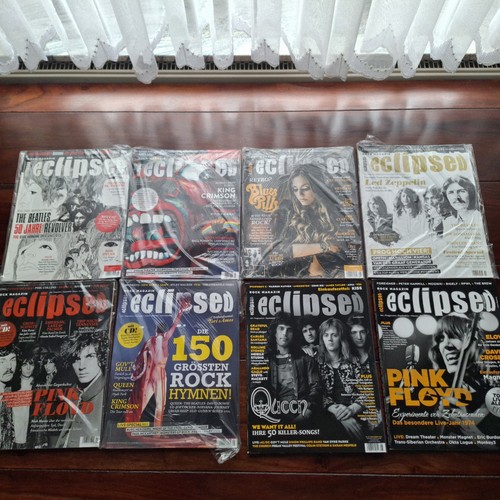 Eclipsed rock magazin hefte - rock, magazin-