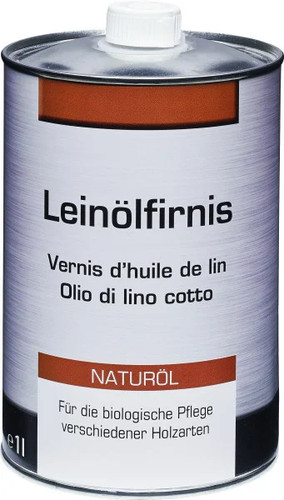 Leinölfirnis farblos - 1, l