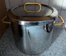 WMF TransTherm Cromagan Kochtopf 22/24 cm Höhe:  20,5 cm Edelstahl 18/10 