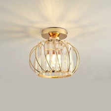 LED Deckenleuchte Kristall