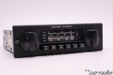Becker europa 460 - 460, radio