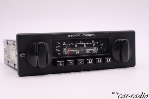 Becker europa 460 - 460, radio