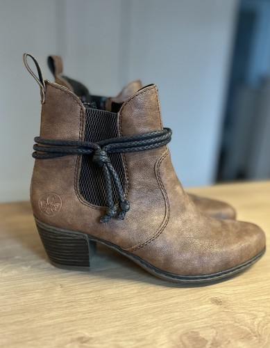 Damen stiefelette boots rieker - damen,