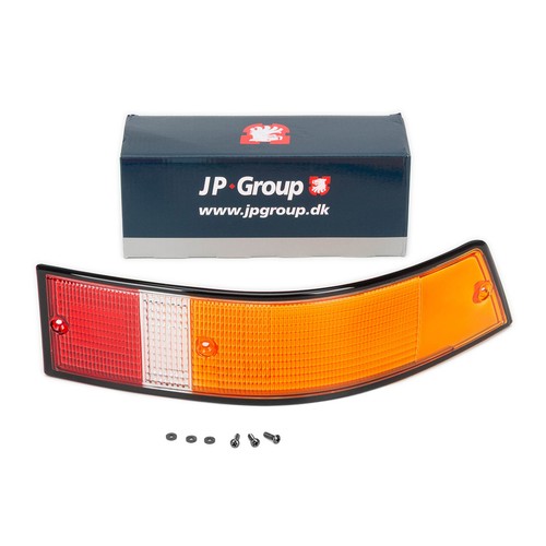 Rücklichtglas schwarz - jp,