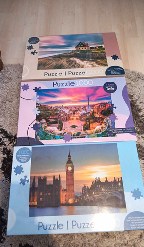 Puzzle 1000 teile - puzzle,
