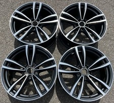 4 ORIGINAL 19" ALUFELGEN BMW