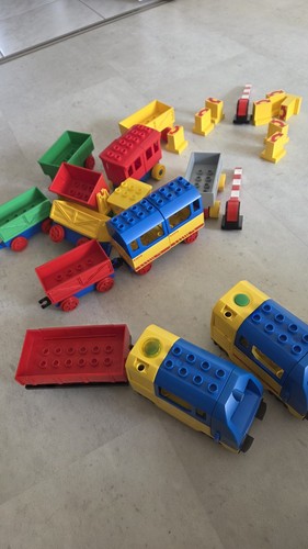 Lego duplo eisenbahnset - duplo,