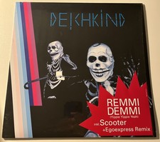 Deichkind - Remmi Demmi (Yippie Yippie Yeah) / 12“ Single / inkl. Scooter Remix
