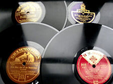 E093/ EIN PROSIT-STIMMUNG-Mein Herz ist ein Bienenhaus-4 Stück 78rpm Schellack