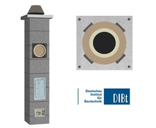 Schornstein Bausatz Kamin Keramik Esse massiv 