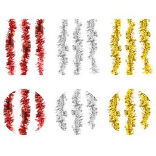3x Folien Girlande Geburtstag