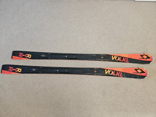 VOLKL RTM 81 Ski 163cm