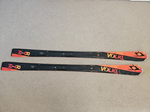 Volkl rtm skis 163cm - volkl, 81
