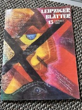 Leipziger Blätter Heft 15