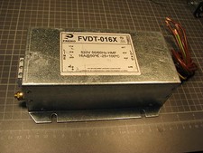 Entstörfilter Netzfilter 3-Phasen 16Amp. EINGANGSFILTER für Frequenzwandler