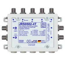 Jultec JRS0502-4T Einkabel