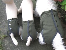 Restposten Hunde Schutzhose Inkontinenz Höschen waschbar ohne Einfädeln d. Rute