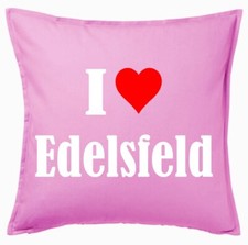 I Love Edelsfeld Kissenbezug