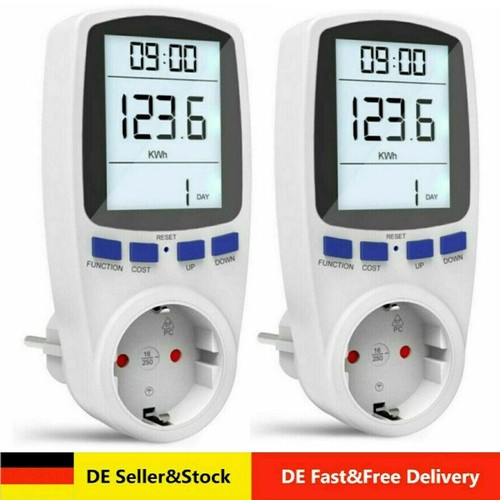 Leistungsmesser wattmeter - 2x,