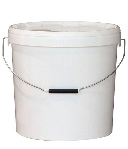 25kg honigeimer weiß 20l - weiß,