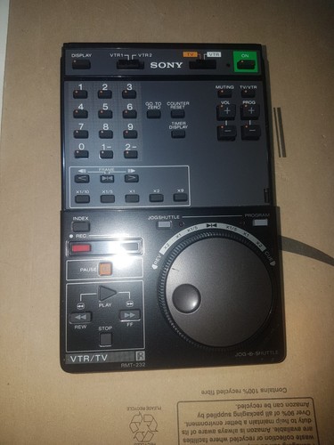 Sony rmt 232 for - beta, video