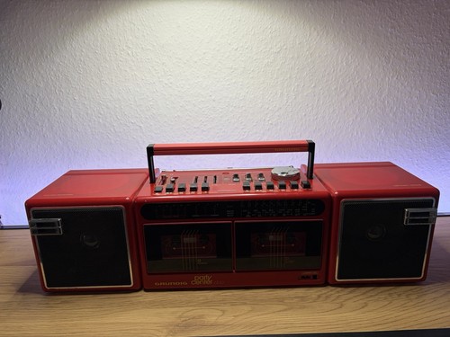 Ghettoblaster grundig party - ghettoblaster,