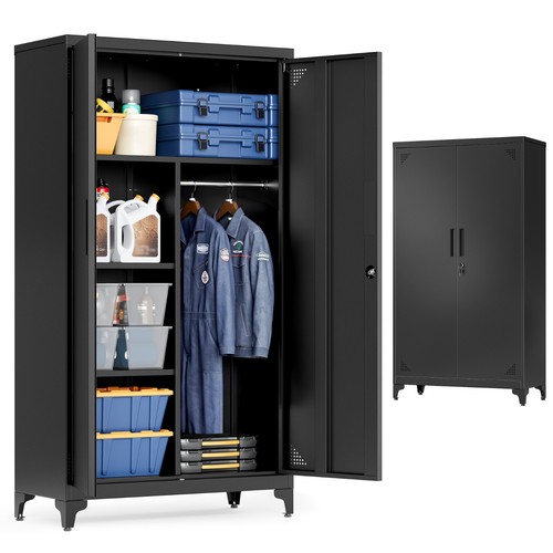 Metallschrank mit