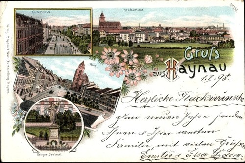 Litho chojnów haynau - litho,