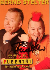 Autogramm deutscher Komiker