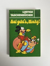 Lustiges Taschenbuch Nr. 40 Erstauflage - Auf geht’s Micky (1976