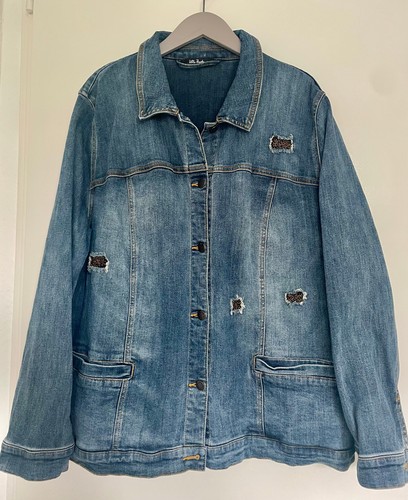 Jeansjacke blau ulla - blau,,