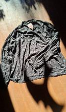 HEMD - GOTHIC METAL MITTELALTER 1990er/2000er GRUFTI WAVE schwarz Gr L/XL WGT