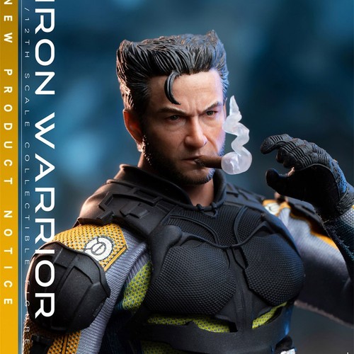 Nwtoys men wolverine logan - x-men,