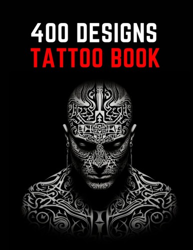 Tattoo design book - design, 400