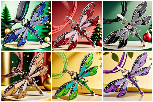 Libelle kette verschiedene - libelle,