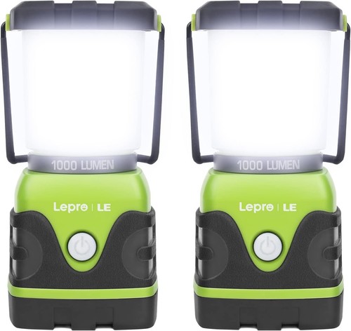 Led campinglampe 1000 lumen - led,