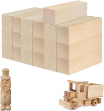 Schnitzholz, 20 Stück