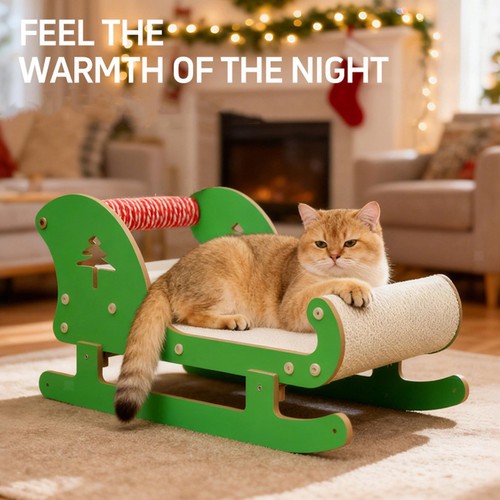 Weihnachtliches schlitten - weihnachtliches,