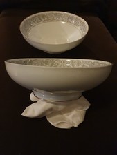 2 Rosenthal Classic Rose Aida Florentine Schüsseln 24 Cm Durchmesser RAR