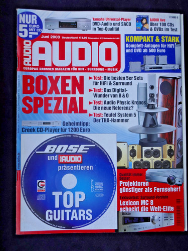 Audio physic kronos b o - 6/03,,