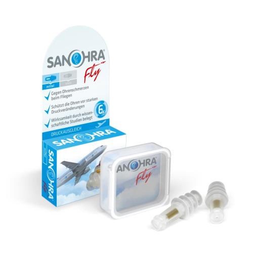 Sanohra fly ohrenstöpsel - sanohra, für