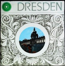 Schallfolie + Werbematerial  der Stadt Dresden